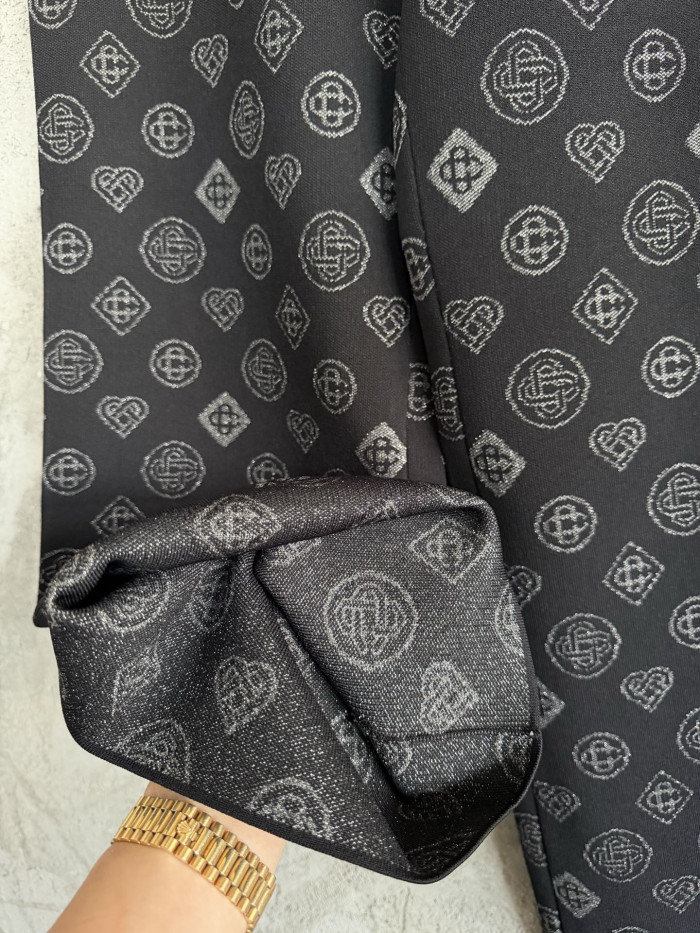 NIGO Casablanca Monogram Jacquard Bomber Jacket Trousers #nigo335637
