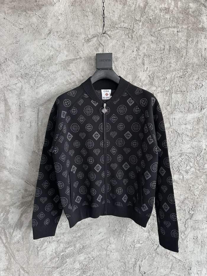 NIGO Casablanca Monogram Jacquard Bomber Jacket Trousers #nigo335637