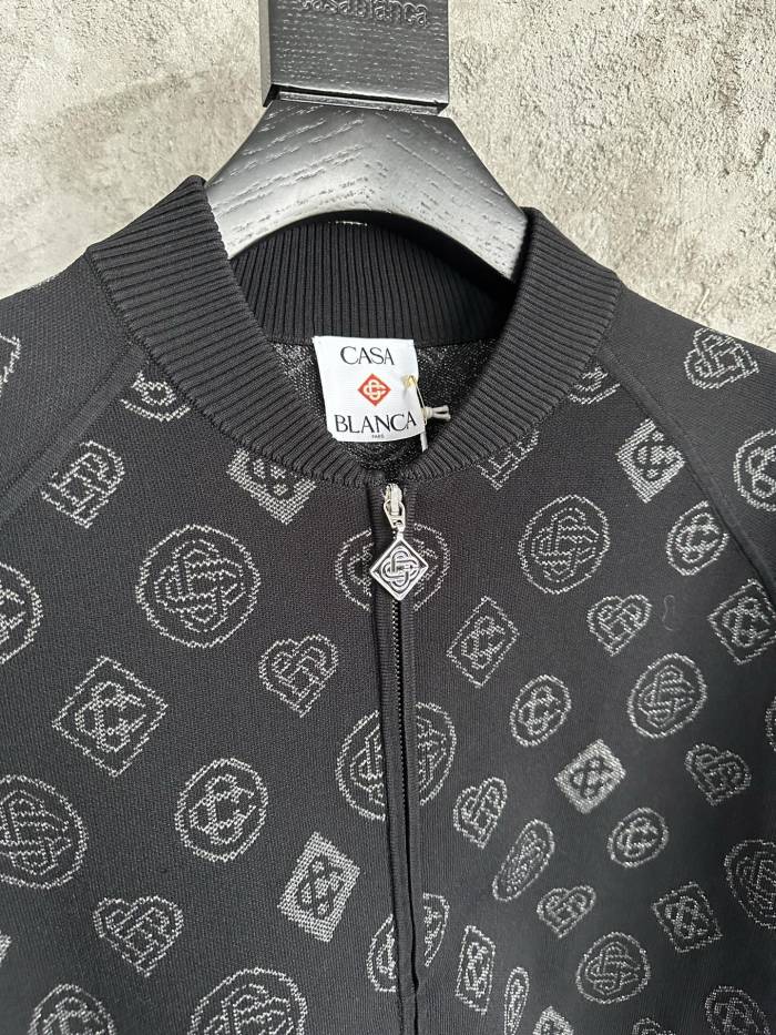 NIGO Casablanca Monogram Jacquard Bomber Jacket Trousers #nigo335637