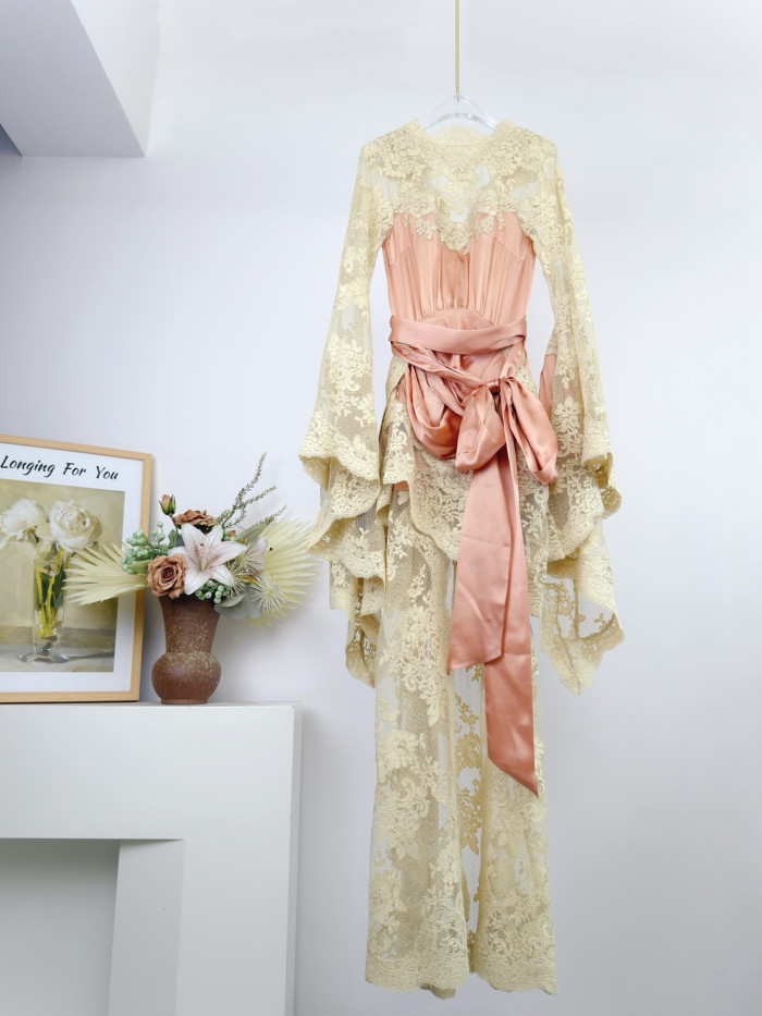 NIGO Zimmermann Hypnotic Satin Drape Dress #nigo335820