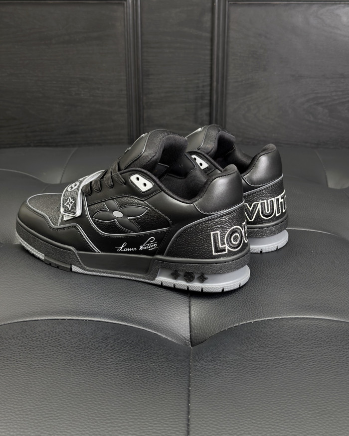 NIGO Louis Vuitton LV Trainer Sneaker Shoes 1AJAHK #nigo335864