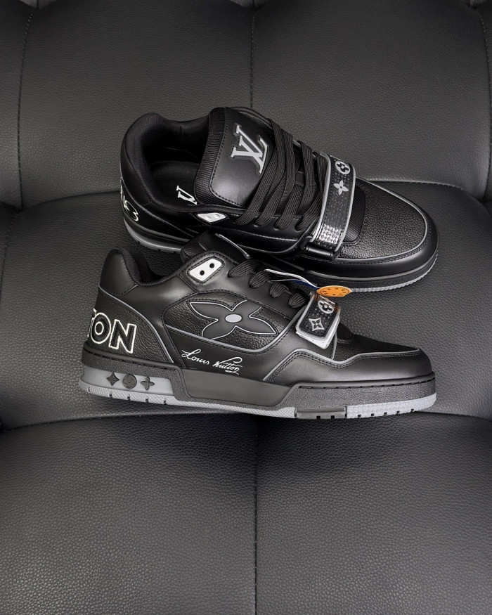 NIGO Louis Vuitton LV Trainer Sneaker Shoes 1AJAHK #nigo335864