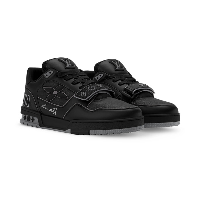 NIGO Louis Vuitton LV Trainer Sneaker Shoes 1AJAHK #nigo335864