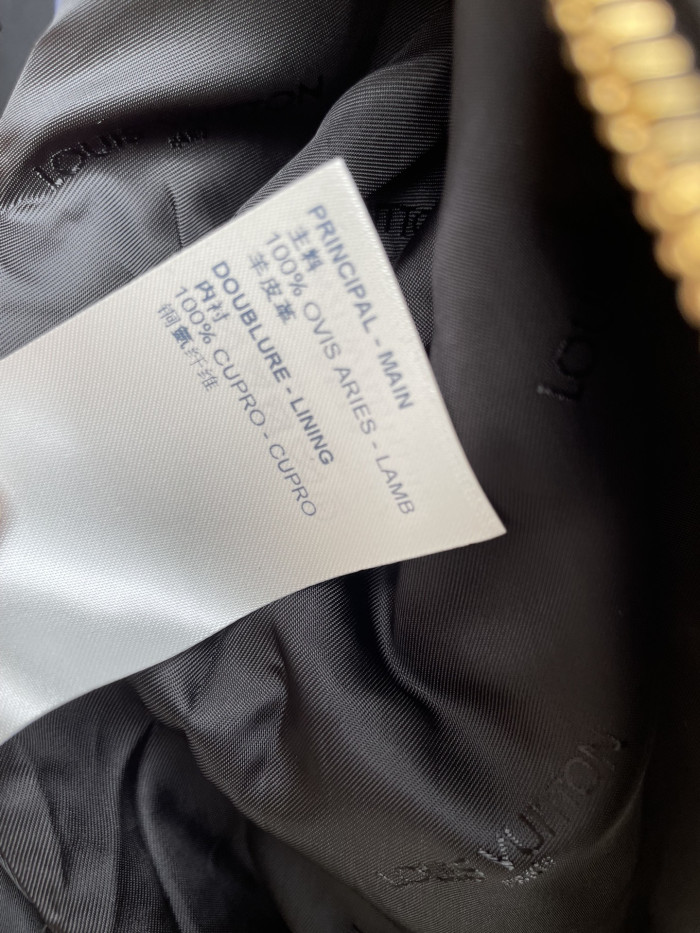 NIGO Louis Vuitton Sheepskin Embossed Jacket #nigo335877