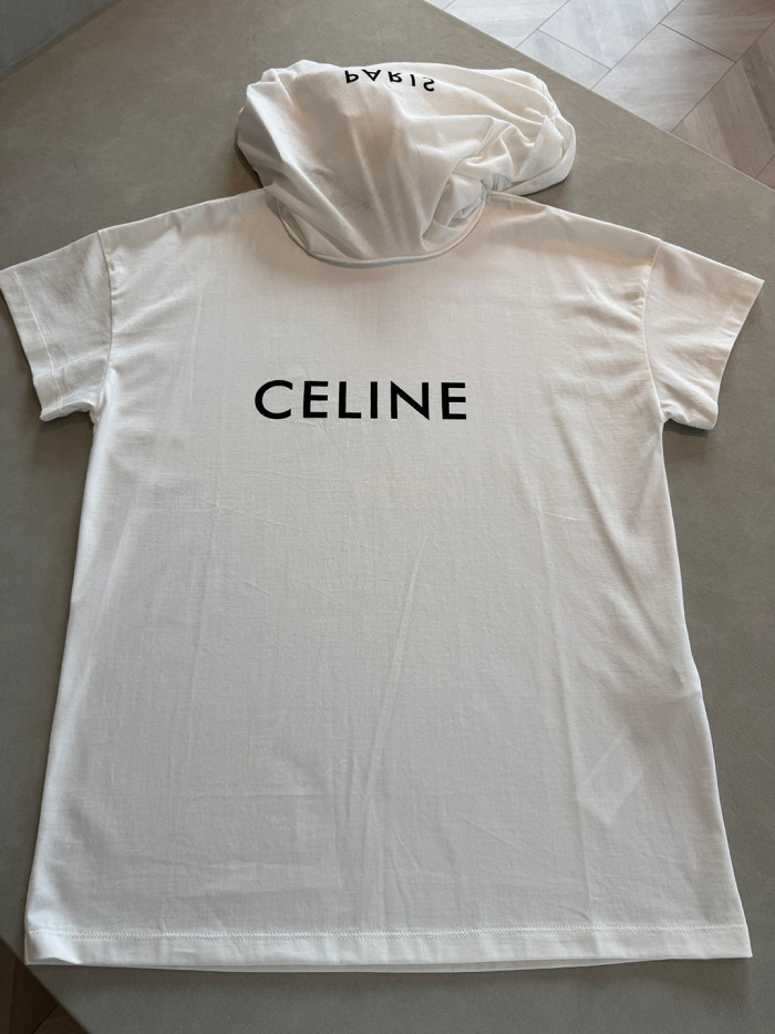 NIGO Celine Double Layered T-shirt in Fine Cotton Jersey #nigo335870