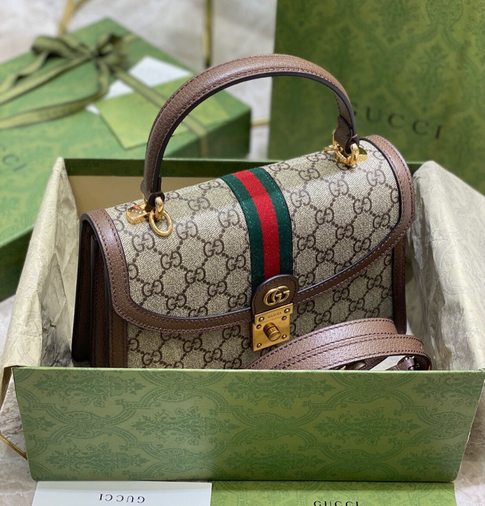 NIGO Gucci Ophidia Gg Small Top Handle Bag #nigo335873