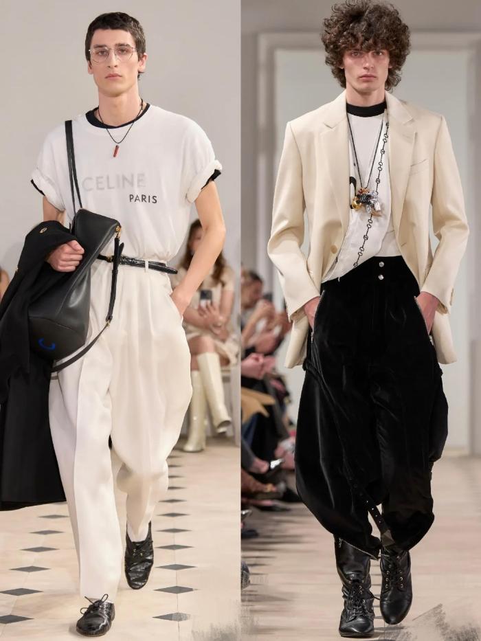 NIGO Celine Double Layered T-shirt in Fine Cotton Jersey #nigo335870