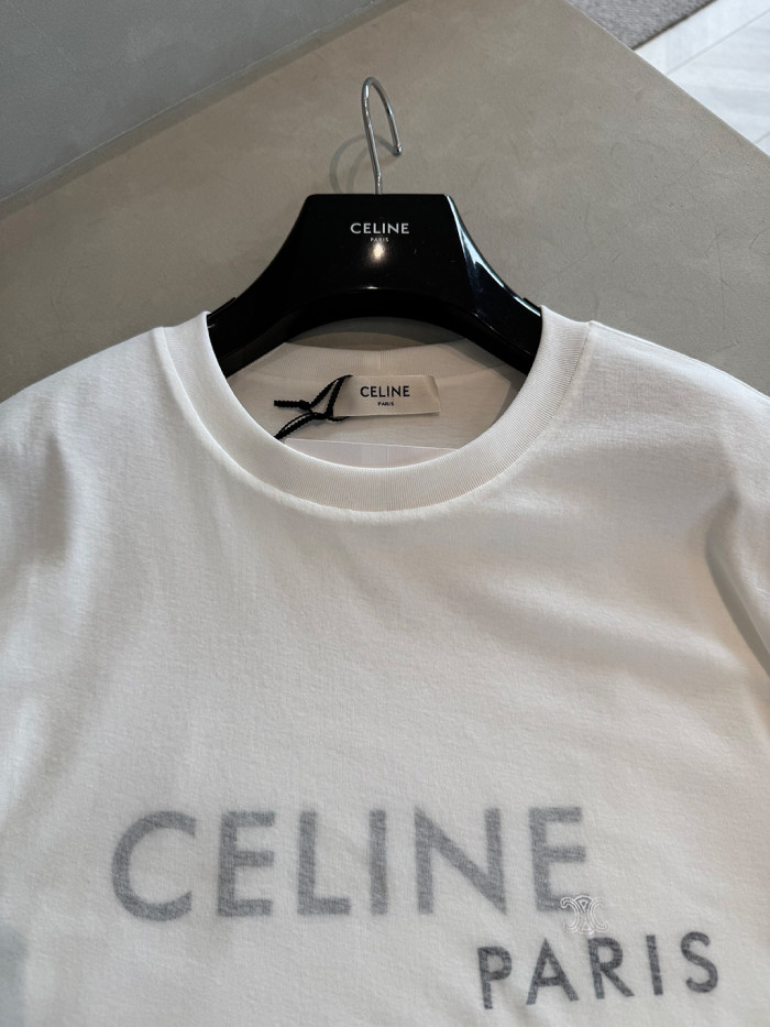 NIGO Celine Double Layered T-shirt in Fine Cotton Jersey #nigo335870