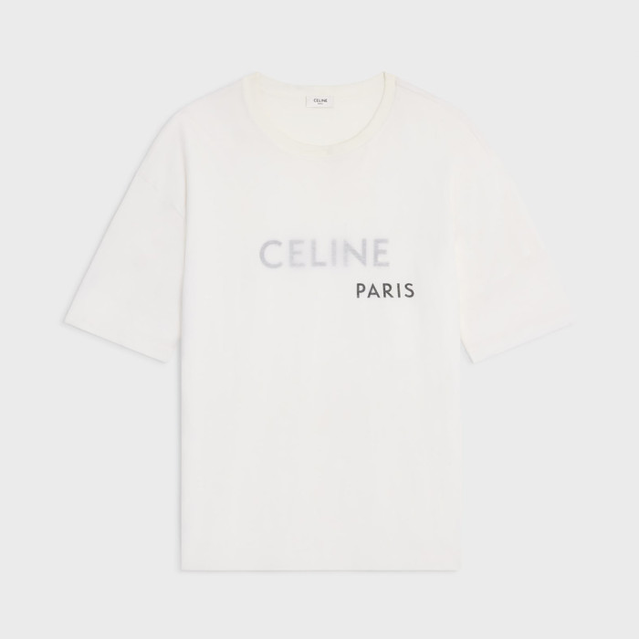 NIGO Celine Double Layered T-shirt in Fine Cotton Jersey #nigo335870