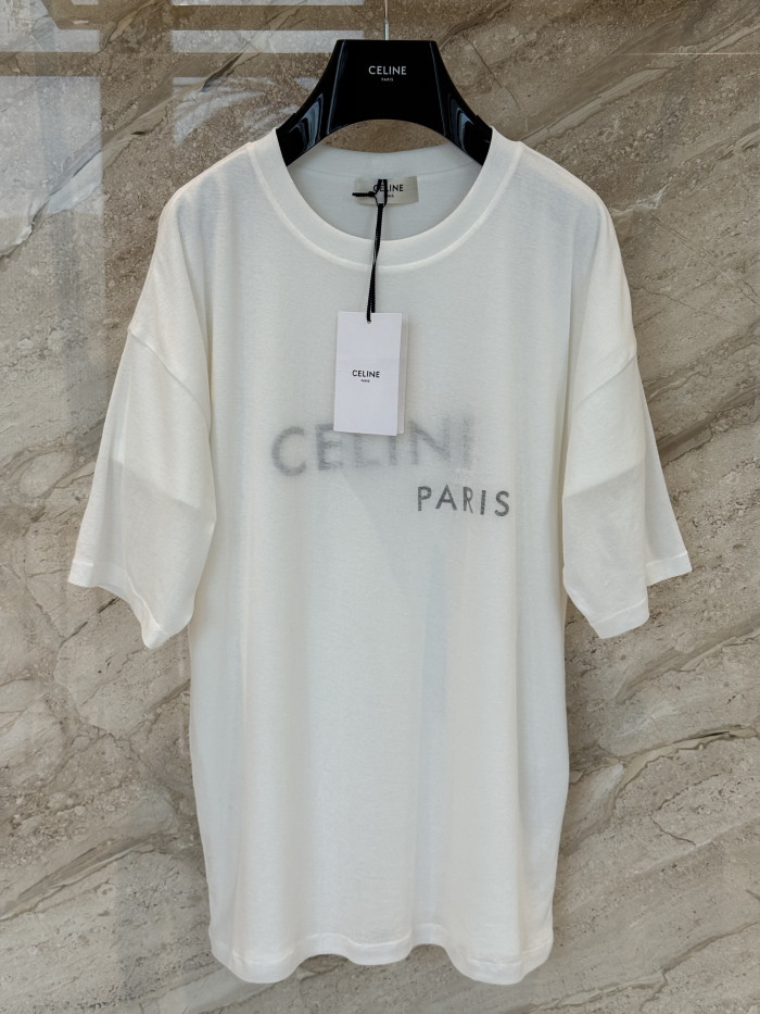 NIGO Celine Double Layered T-shirt in Fine Cotton Jersey #nigo335870