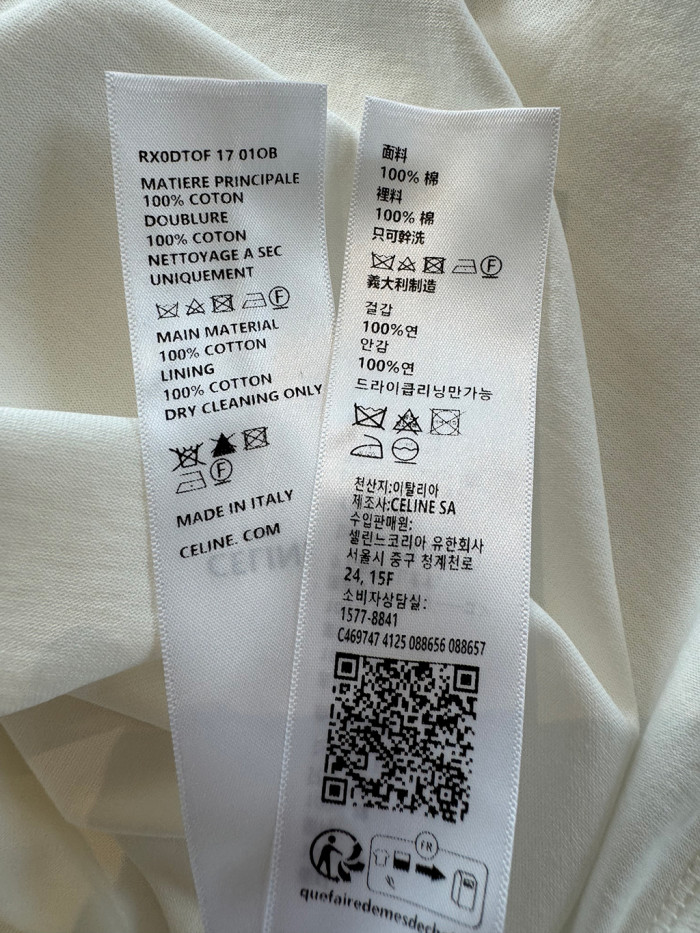 NIGO Celine Double Layered T-shirt in Fine Cotton Jersey #nigo335870