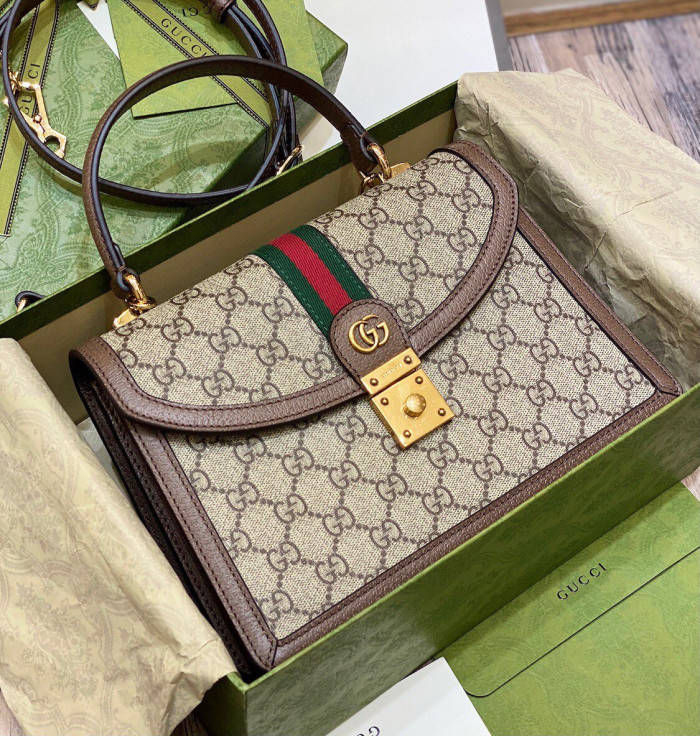NIGO Gucci Ophidia Gg Small Top Handle Bag #nigo335873