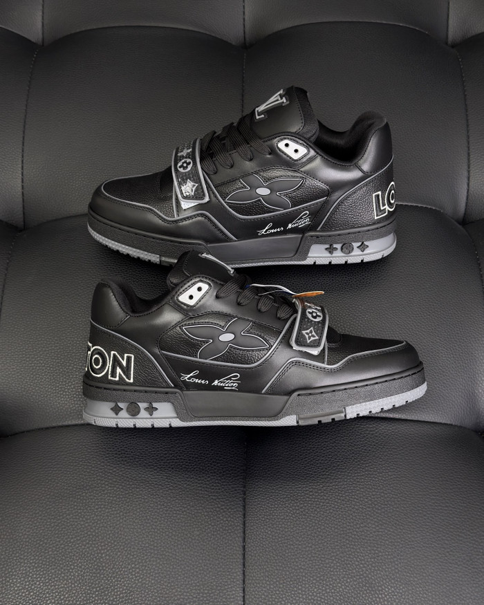 NIGO Louis Vuitton LV Trainer Sneaker Shoes 1AJAHK #nigo335864