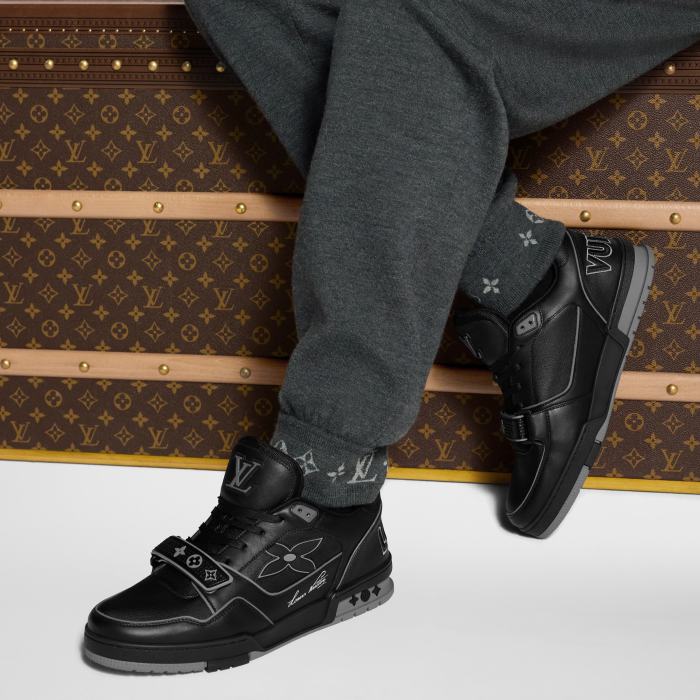 NIGO Louis Vuitton LV Trainer Sneaker Shoes 1AJAHK #nigo335864