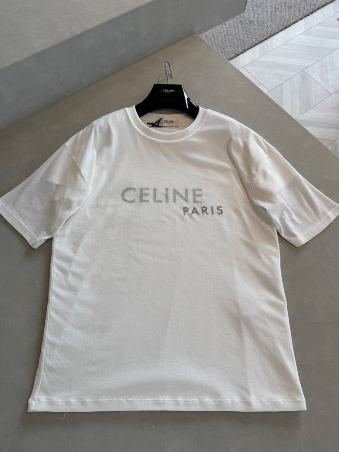 NIGO Celine Double Layered T-shirt in Fine Cotton Jersey #nigo335870
