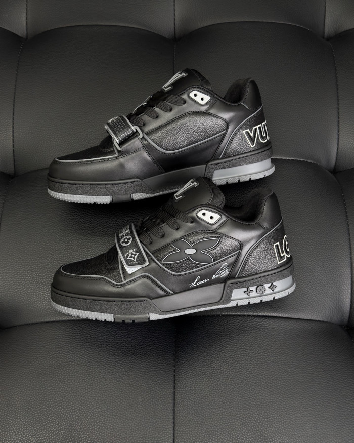 NIGO Louis Vuitton LV Trainer Sneaker Shoes 1AJAHK #nigo335864