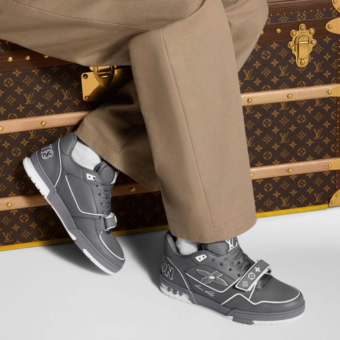 NIGO Louis Vuitton LV Trainer Sneaker Shoes 1AJAHK #nigo335864