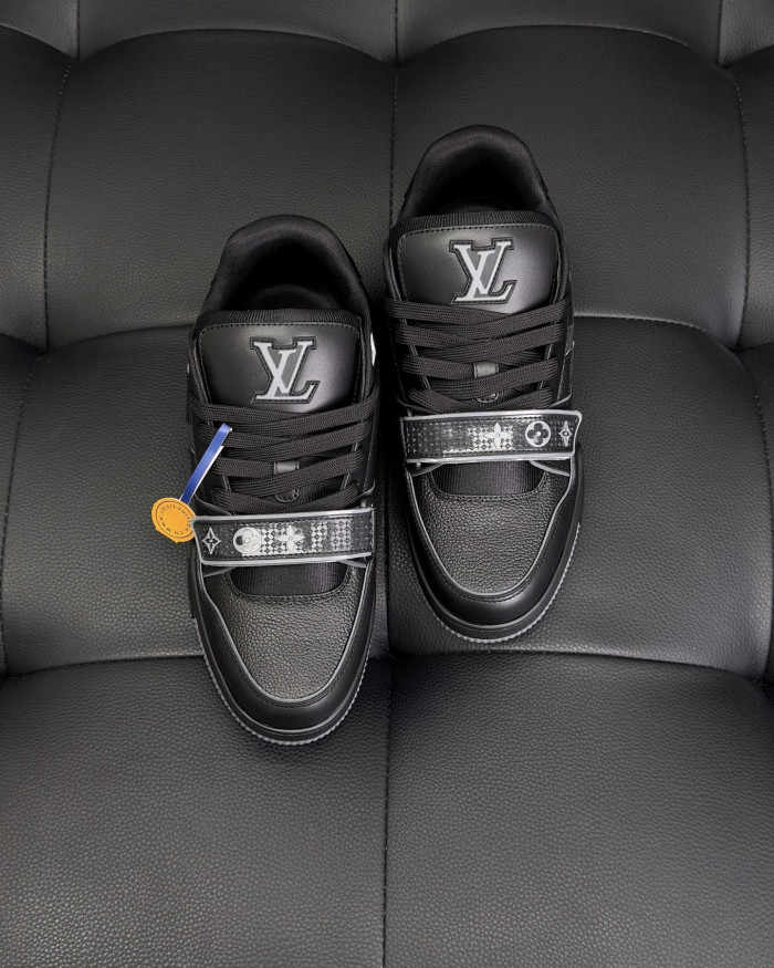 NIGO Louis Vuitton LV Trainer Sneaker Shoes 1AJAHK #nigo335864