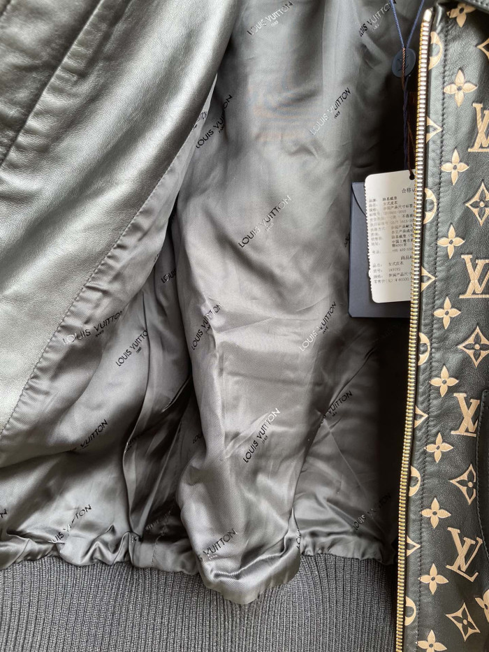 NIGO Louis Vuitton Sheepskin Embossed Jacket #nigo335877