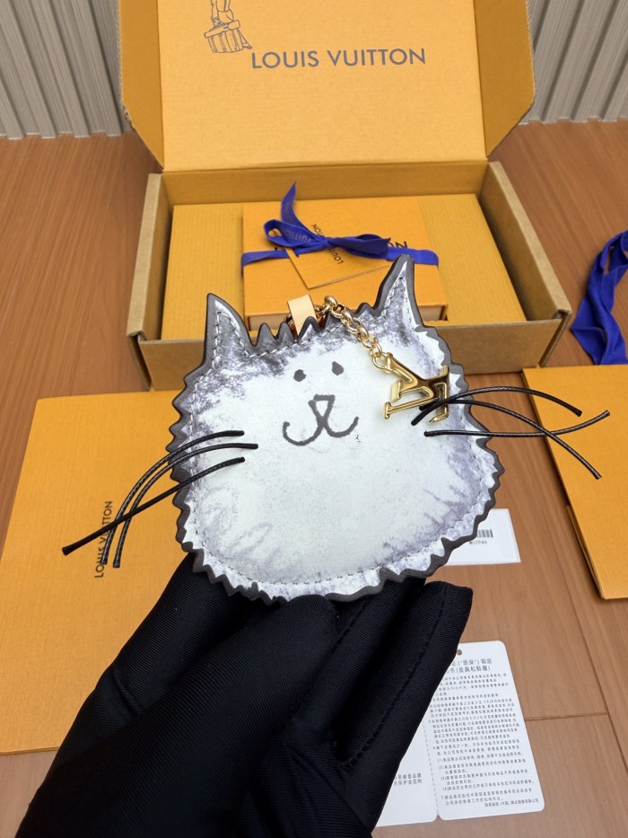NIGO Louis Vuitton LV Cat Bag Charm Accessories M02944 #nigo335915