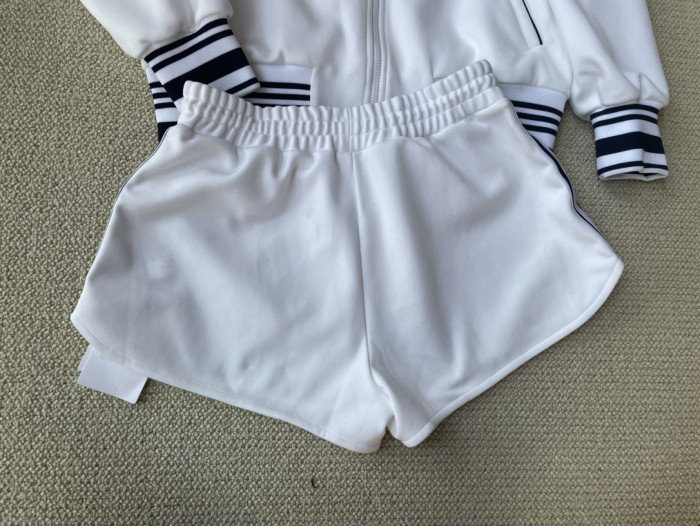 NIGO Celine Women Tracksuit Jacket Casual Short Skirts  Jersey #nigo335940