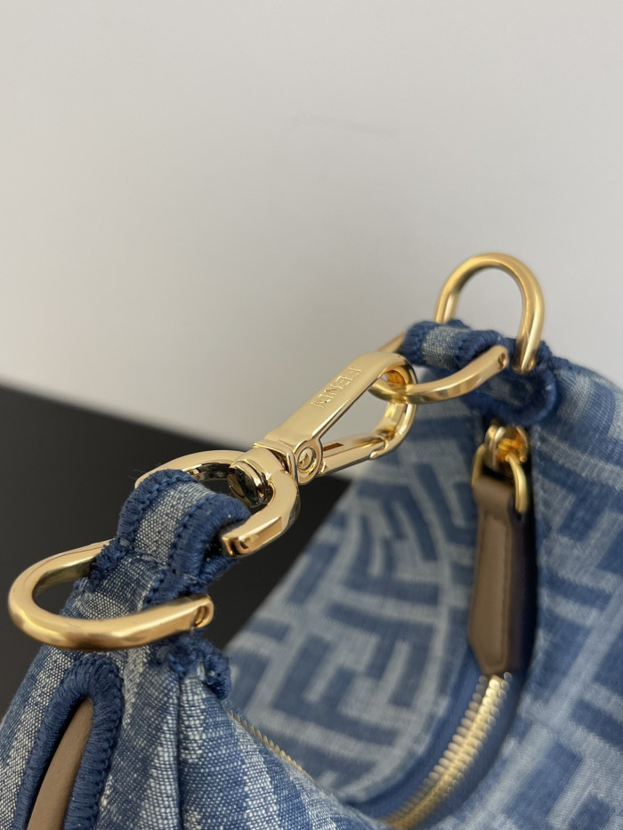 NIGO Fendi Fendigraphy Mini Fabric Blue #nigo322306