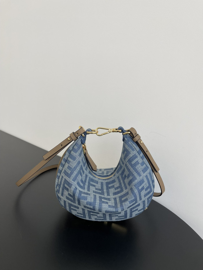 NIGO Fendi Fendigraphy Mini Fabric Blue #nigo322306