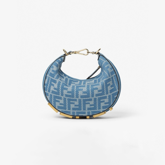 NIGO Fendi Fendigraphy Mini Fabric Blue #nigo322306