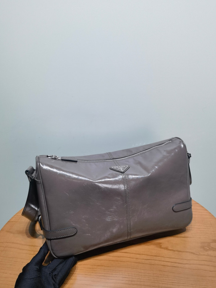 NIGO PRADA Leather Shoulder Bag #nigo335978