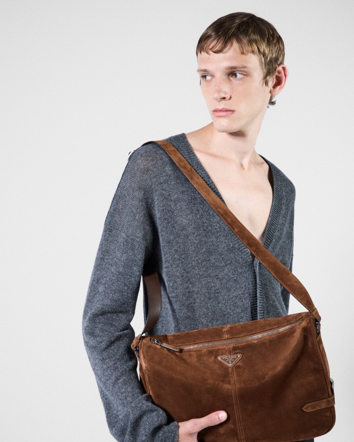 NIGO PRADA Leather Shoulder Bag #nigo335978