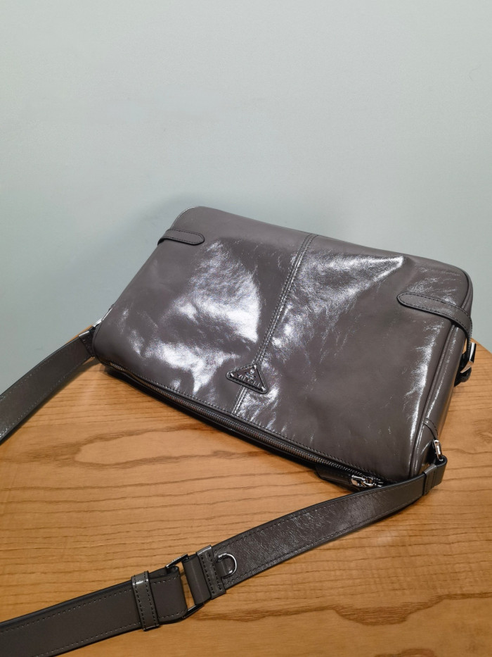 NIGO PRADA Leather Shoulder Bag #nigo335978