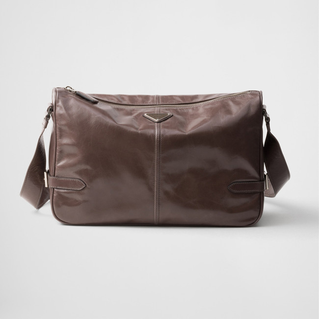 NIGO PRADA Leather Shoulder Bag #nigo335978