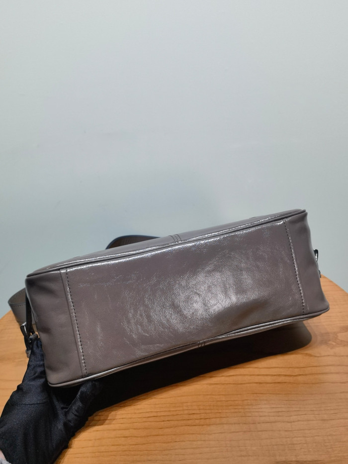 NIGO PRADA Leather Shoulder Bag #nigo335978