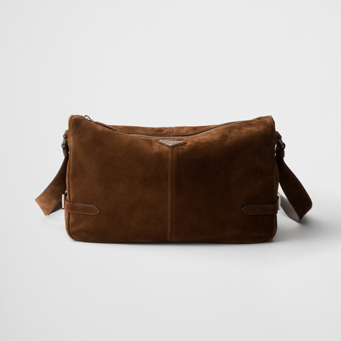 NIGO PRADA Leather Shoulder Bag #nigo335978