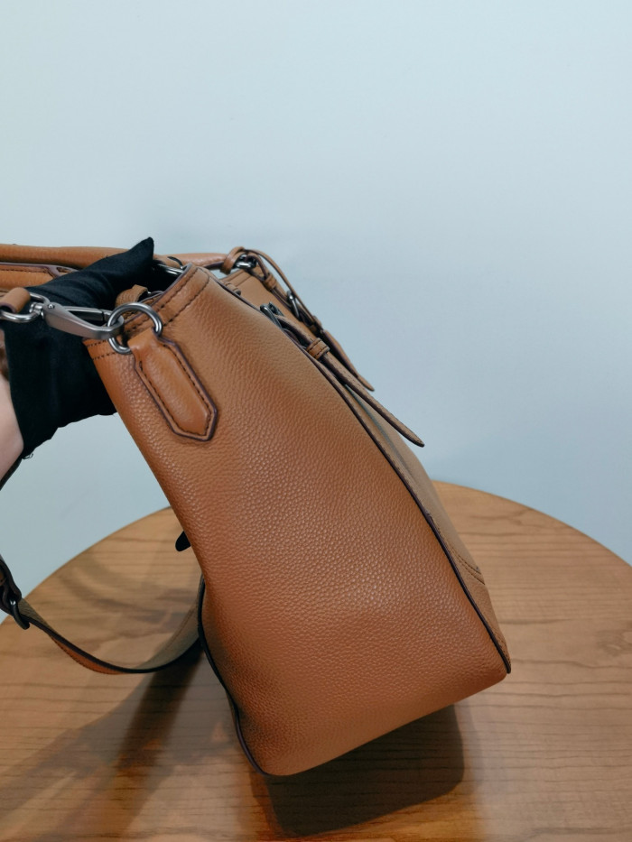 NIGO PRADA Large Leather Tote Bag #nigo335977