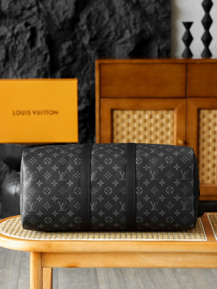 NIGO LOUIS VUITTON Keepall Bandoulière 45 Monogram Eclipse Travel M40569 #nigo335964