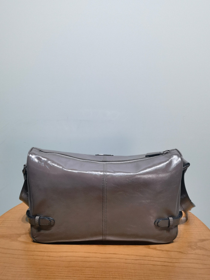 NIGO PRADA Leather Shoulder Bag #nigo335978