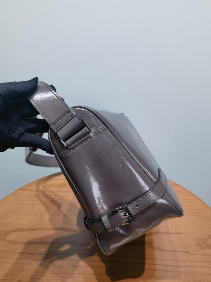 NIGO PRADA Leather Shoulder Bag #nigo335978