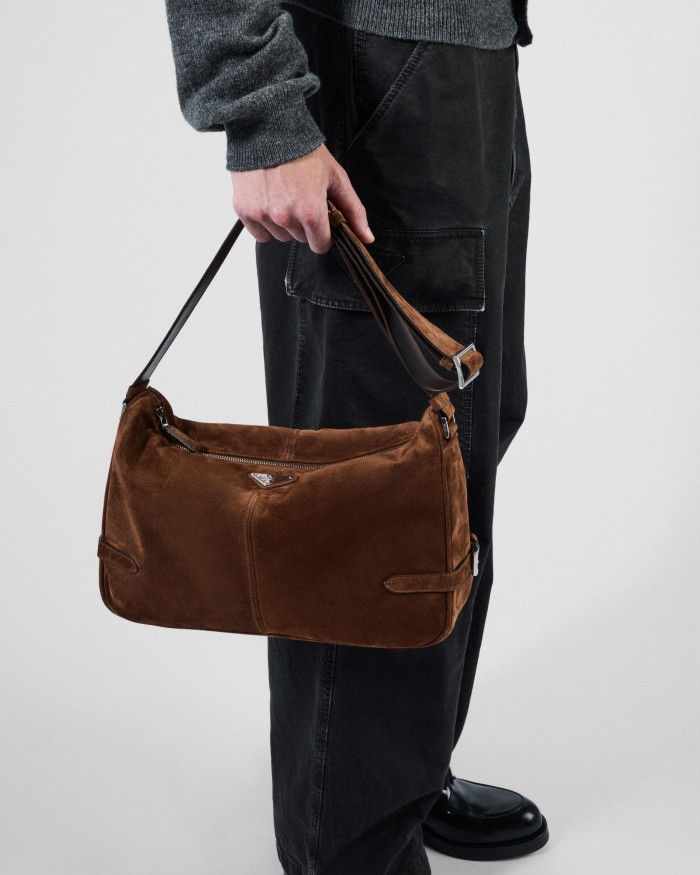 NIGO PRADA Leather Shoulder Bag #nigo335978