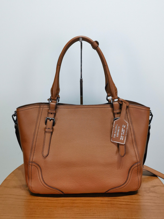 NIGO PRADA Large Leather Tote Bag #nigo335977