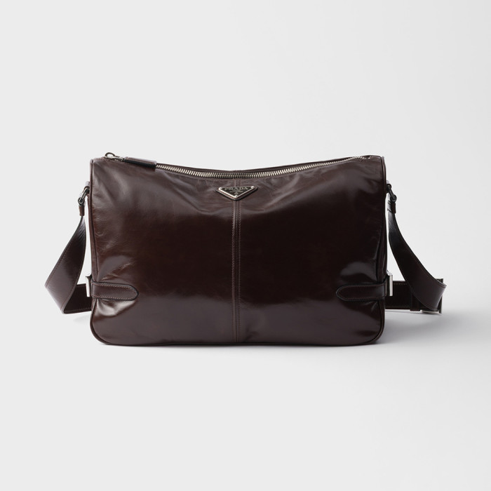 NIGO PRADA Leather Shoulder Bag #nigo335978