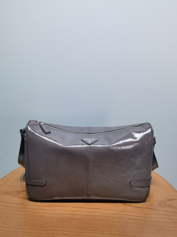 NIGO PRADA Leather Shoulder Bag #nigo335978