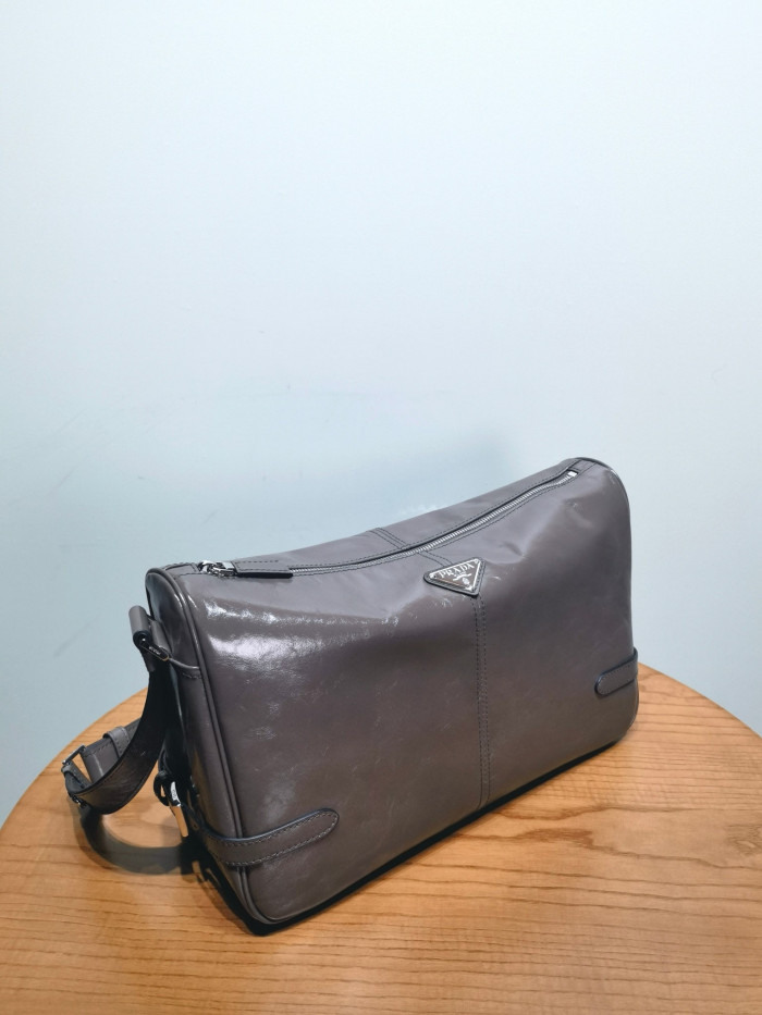 NIGO PRADA Leather Shoulder Bag #nigo335978