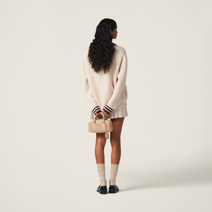 NIGO MiuMiu Natural Cashmere Sweater #nigo335987