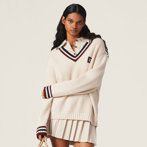NIGO MiuMiu Natural Cashmere Sweater #nigo335987