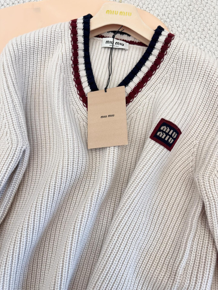 NIGO MiuMiu Natural Cashmere Sweater #nigo335987