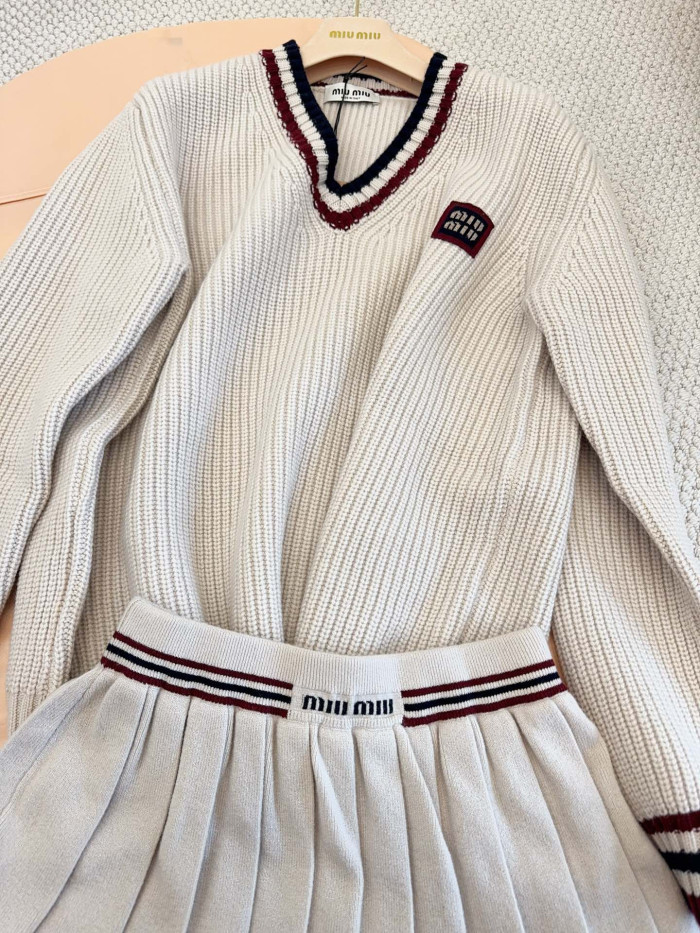 NIGO MiuMiu Natural Cashmere Sweater #nigo335987