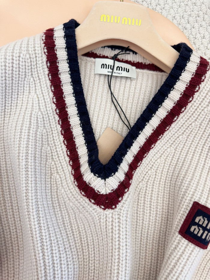 NIGO MiuMiu Natural Cashmere Sweater #nigo335987