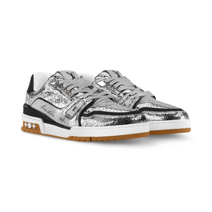 NIGO Louis Vuitton LV Trainer Sneaker Shoes 1AJA00#nigo336026