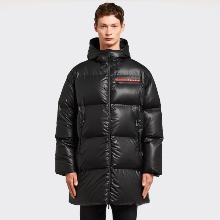 NIGO Prada Nylon Down Jacket #nigo336011